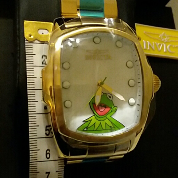 invicta kermit watch